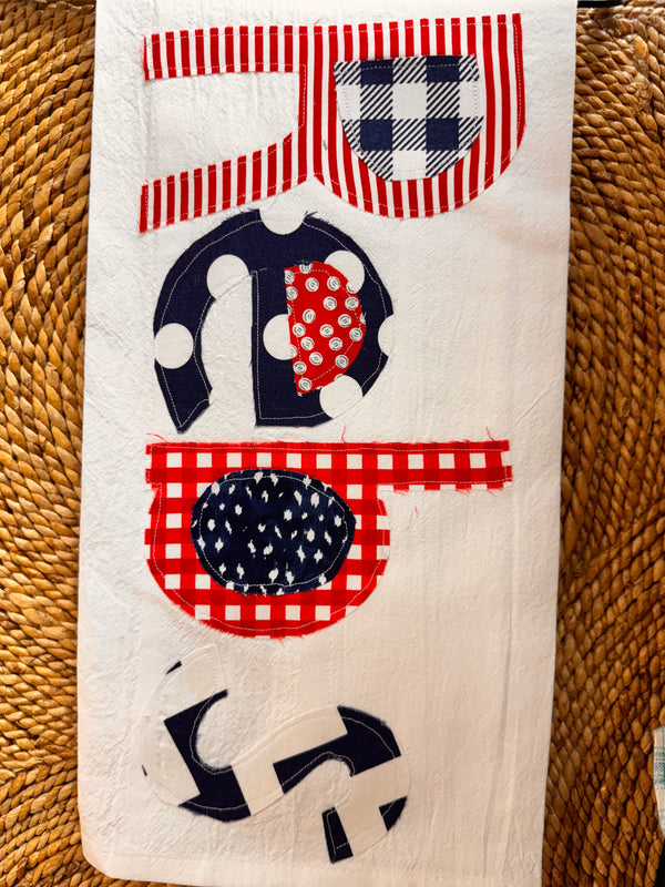 Rebels Enbellished Towel