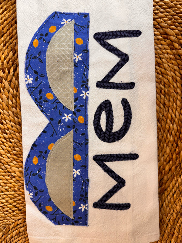 Memphis Bridge Embellished Towel