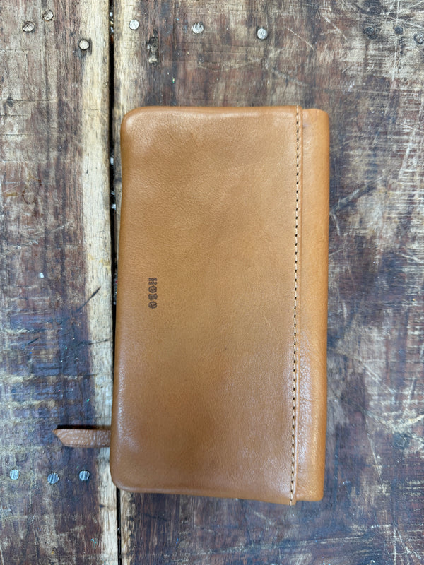 Hobo Lumen Continental Wallet | Harvest Wheat