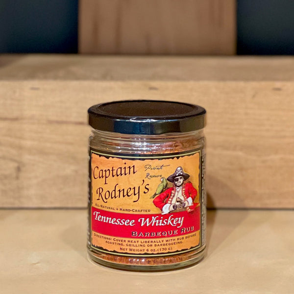 Captain Rodney's Tennessee Whisky BBQ Rub