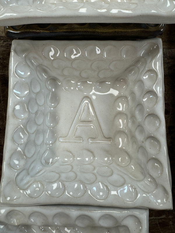 Monogram Bowl High Cotton  - A