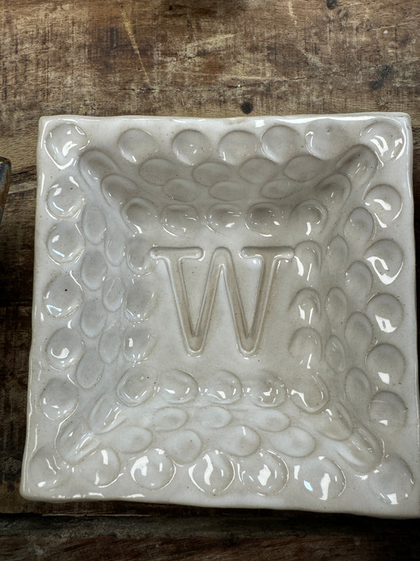 Monogram Bowl High Cotton - W