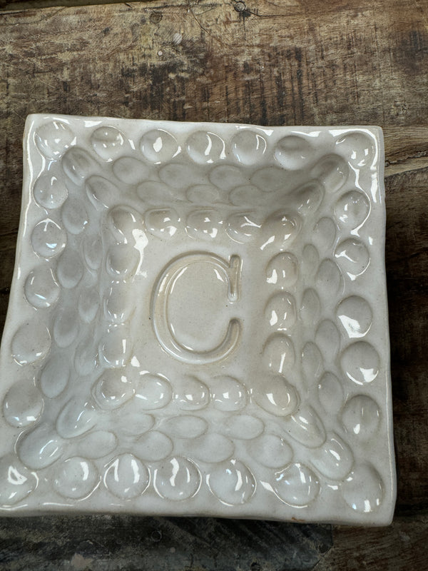 Monogram Bowl High Cotton - C