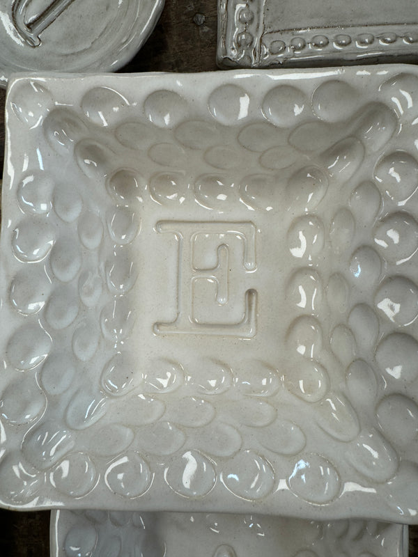 Monogram Bowl High Cotton - E
