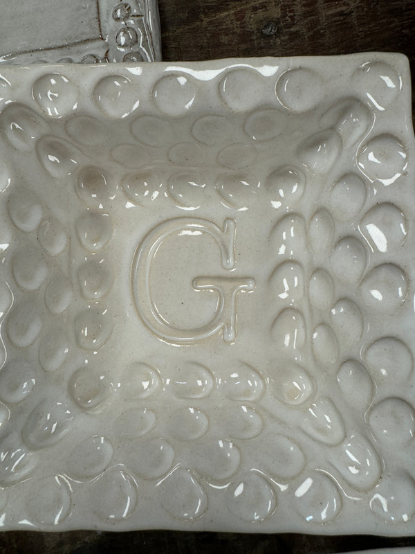 Monogram Bowl High Cotton - G