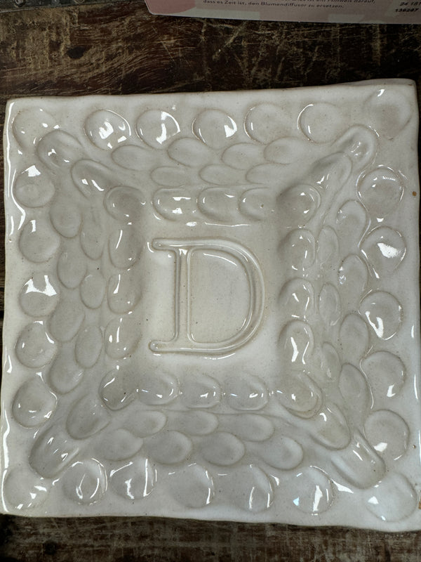 Monogram Bowl High Cotton - D