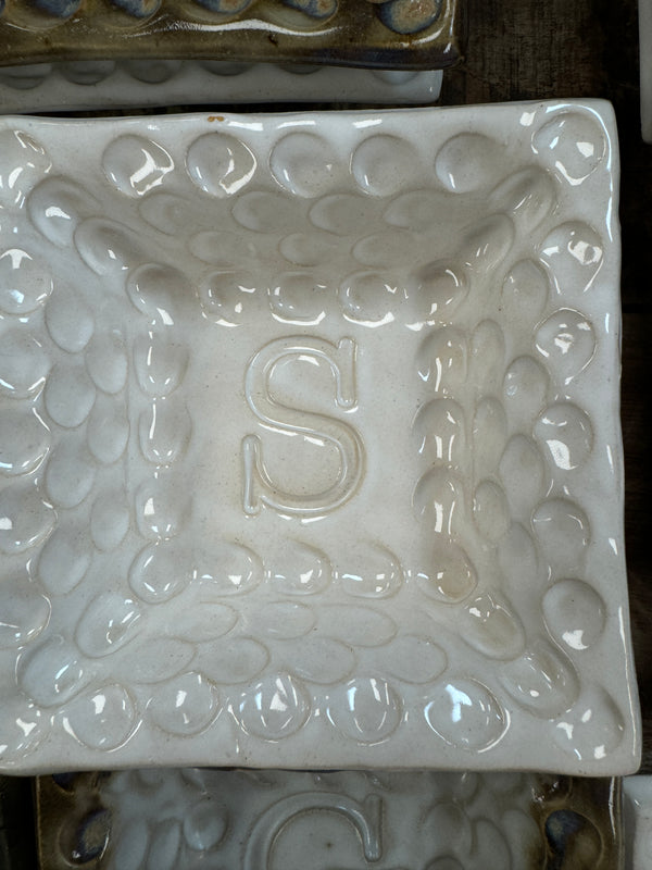 Monogram Bowl High Cotton - S