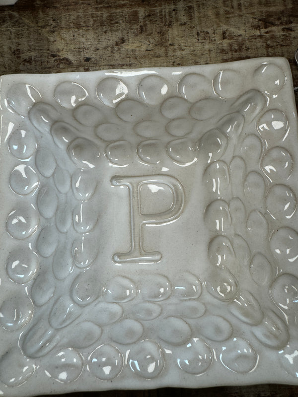Monogram Bowl High Cotton - P