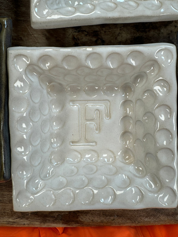 Monogram Bowl High Cotton - F