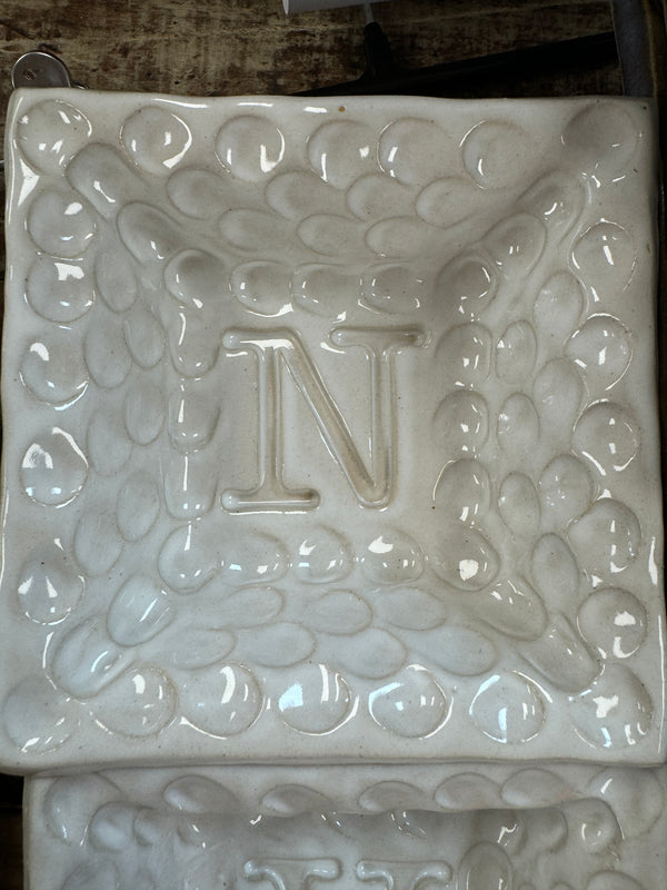 Monogram Bowl High Cotton - N