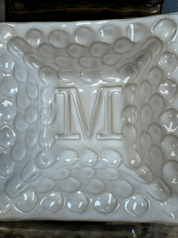 Monogram Bowl High Cotton - M