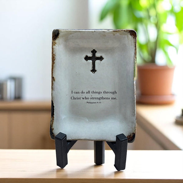 Pottery Tray | I Can Do All Things
