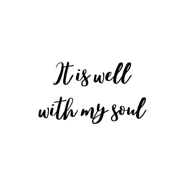 Pottery Tray | It is Well