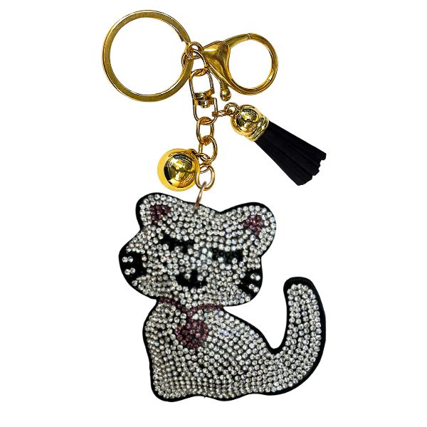 Crystal Keychain | Cat