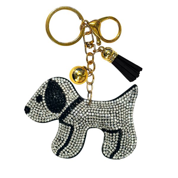 Crystal Keychain | Dog