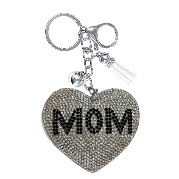 Crystal Keychain | MOM