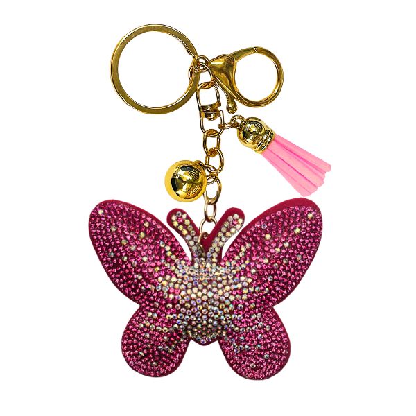 Crystal Keychain | Butterfly