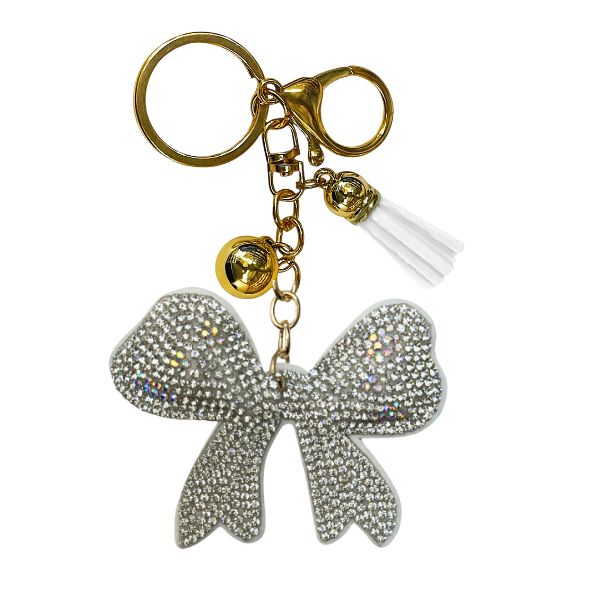 Crystal Keychain | Bow