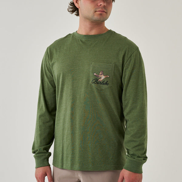 Ducks Flying In | Long Sleeve