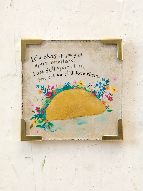 Corner Magnet - Okay To Fall Apart