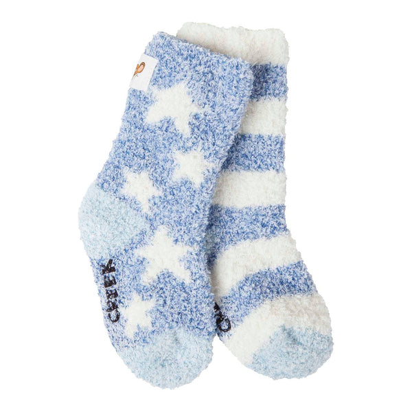 Crew Socks - Stars & Stripes 12-24 Mos