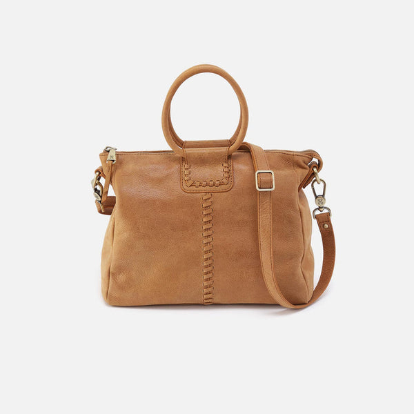 Hobo Sheila Medium Satchel | Whiskey