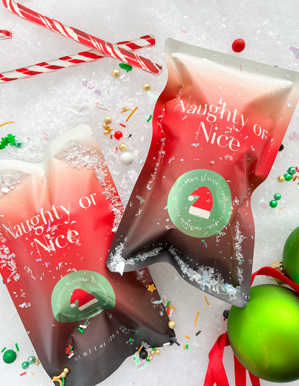 Twirl Cotton Candy | Naughty or Nice