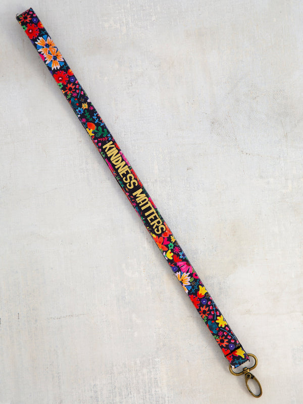 Neoprene Key Lanyard
