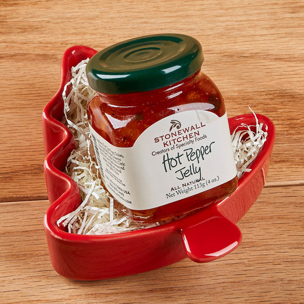 Holiday Hot Pepper Jelly Tree
