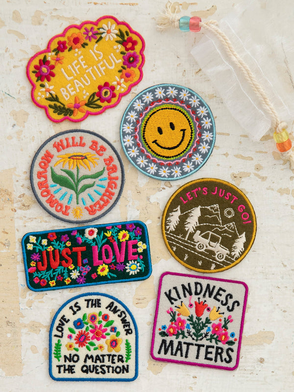 Stick-On Patches-Kindness Matters