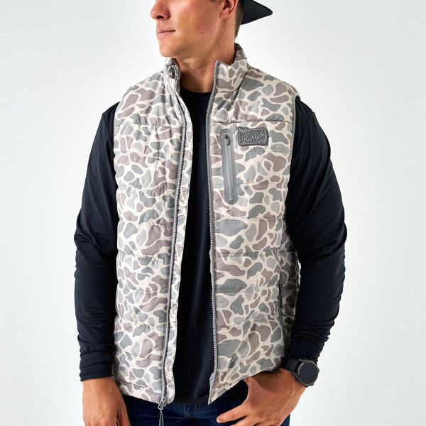 Puffer Vest | Classic Deer Camo