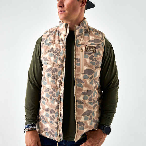 Puffer Vest | Pintail Camo