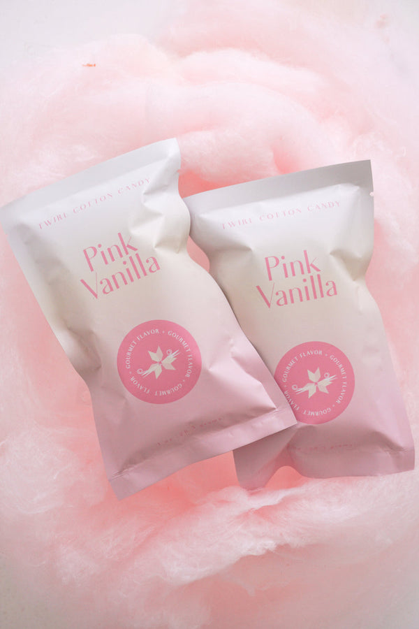 Twirl Cotton Candy | Pink Vanilla
