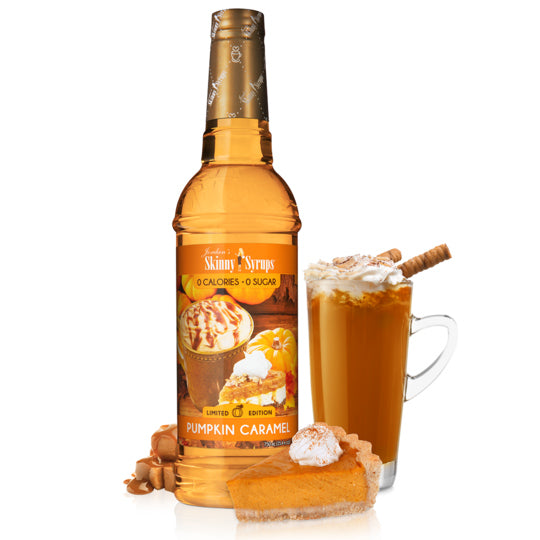 08843 Pumpkin Carmel Skinny Syrup