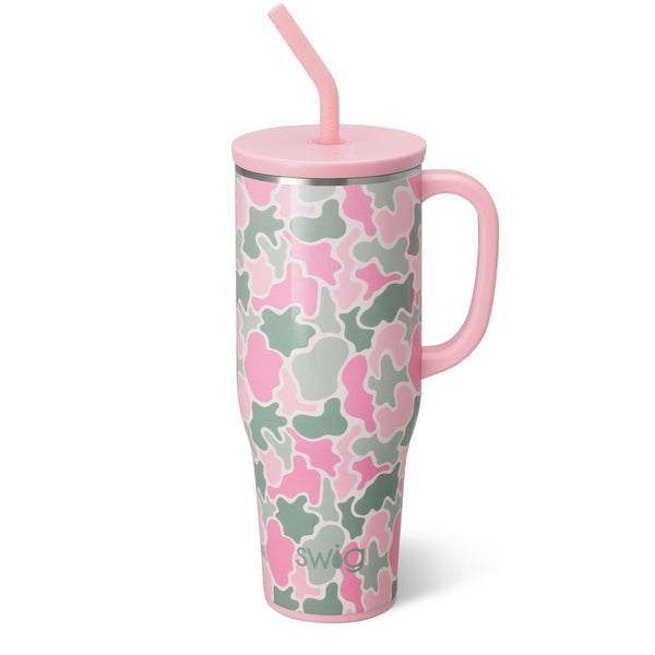 Blushing Camo Mega Mug (40oz)