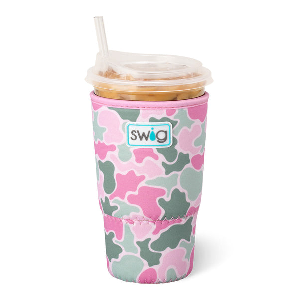 Blushing Camo Iced Cup Coolie | Large