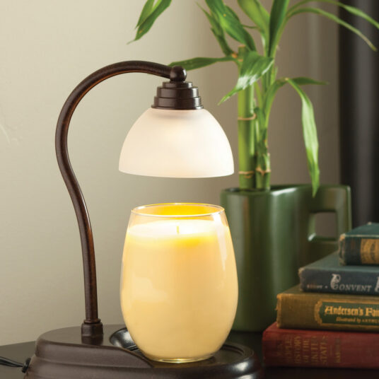 Signature Aurora Lamp | Bronze