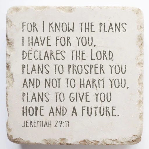 Stone Art Scripture Block | Large
