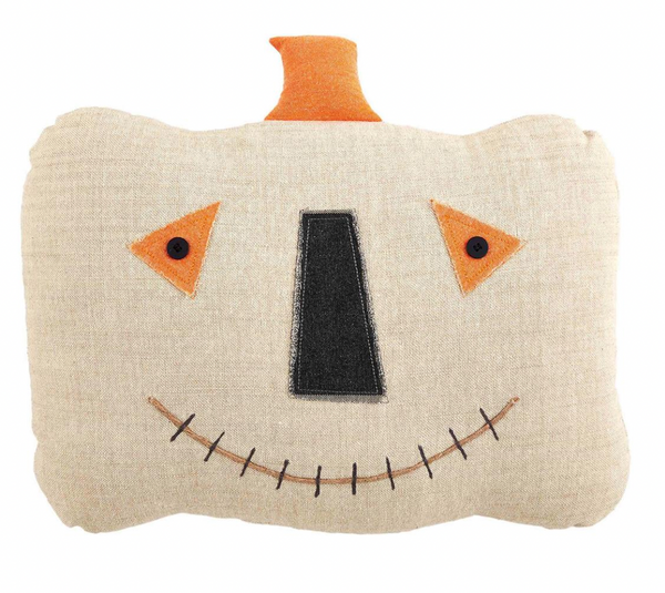 08609  CHAMBRAY PUMPKIN PILLOWS