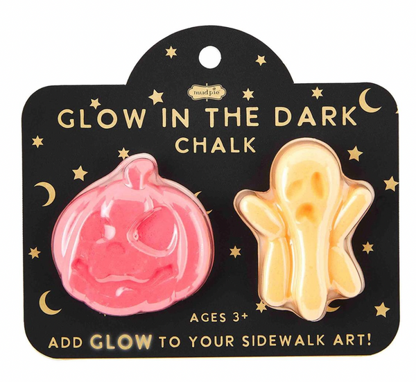 08619 HALLOWEEN CHALK GHOST