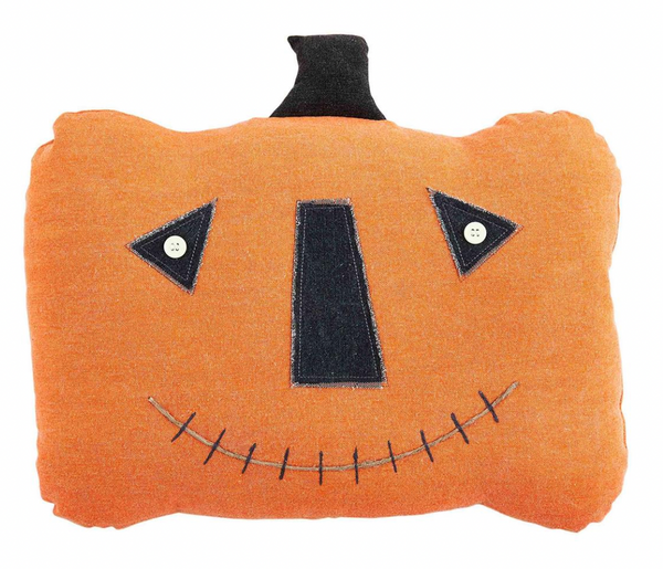 08620 ORANGE PUMPKIN PILLOW