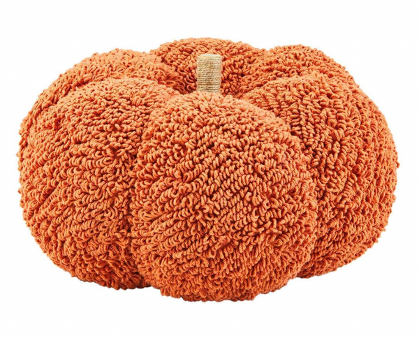 08711 Med. Tufted Pumkin Sitter