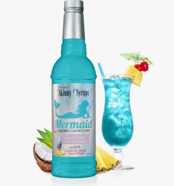 08767 Mermaid Skinny Syrup