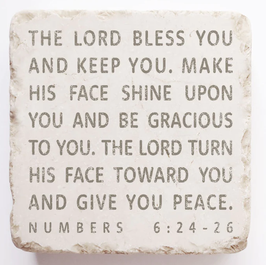 Numbers 24:26 Lg. Block
