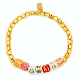 Pura Vida Dog Mom- Bracelet