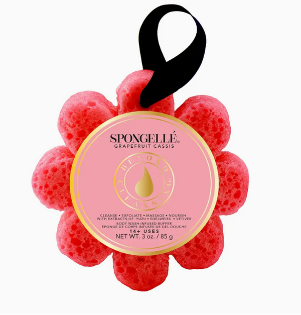 102133 Grapefruit Cassis Wild Flower Soap Sponge