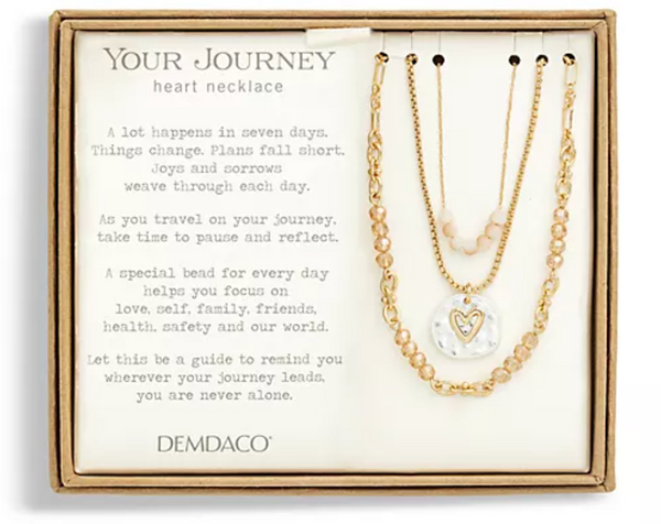Your Journey Heart Necklace