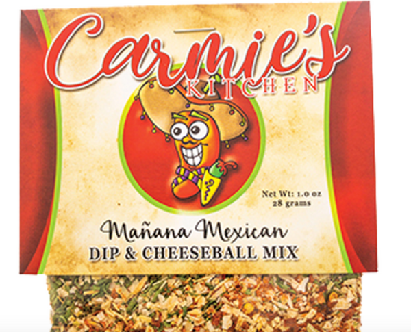 Manana Mexican Carmie's Dips