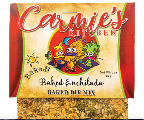 Baked Enchilada Carmie's Dips