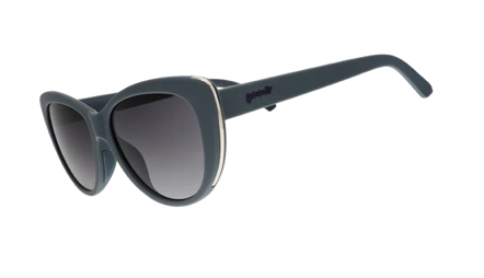 Not Gray, Diet Black Goodr Sunglasses